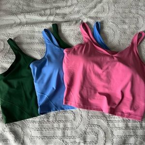 Lululemon Bundle of 3, Align Tanks, Size: 18